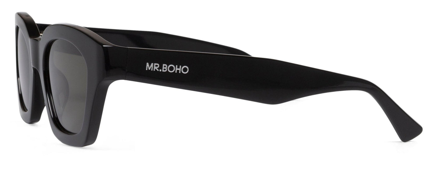 Black - Barrosa - With Classical Lenses - Mr.Boho - Sunglasses