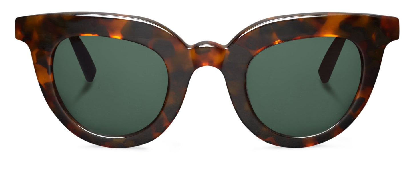 Cheetah Tortoise Hayes With Classical Lenses - Mr.Boho - Sunglasses