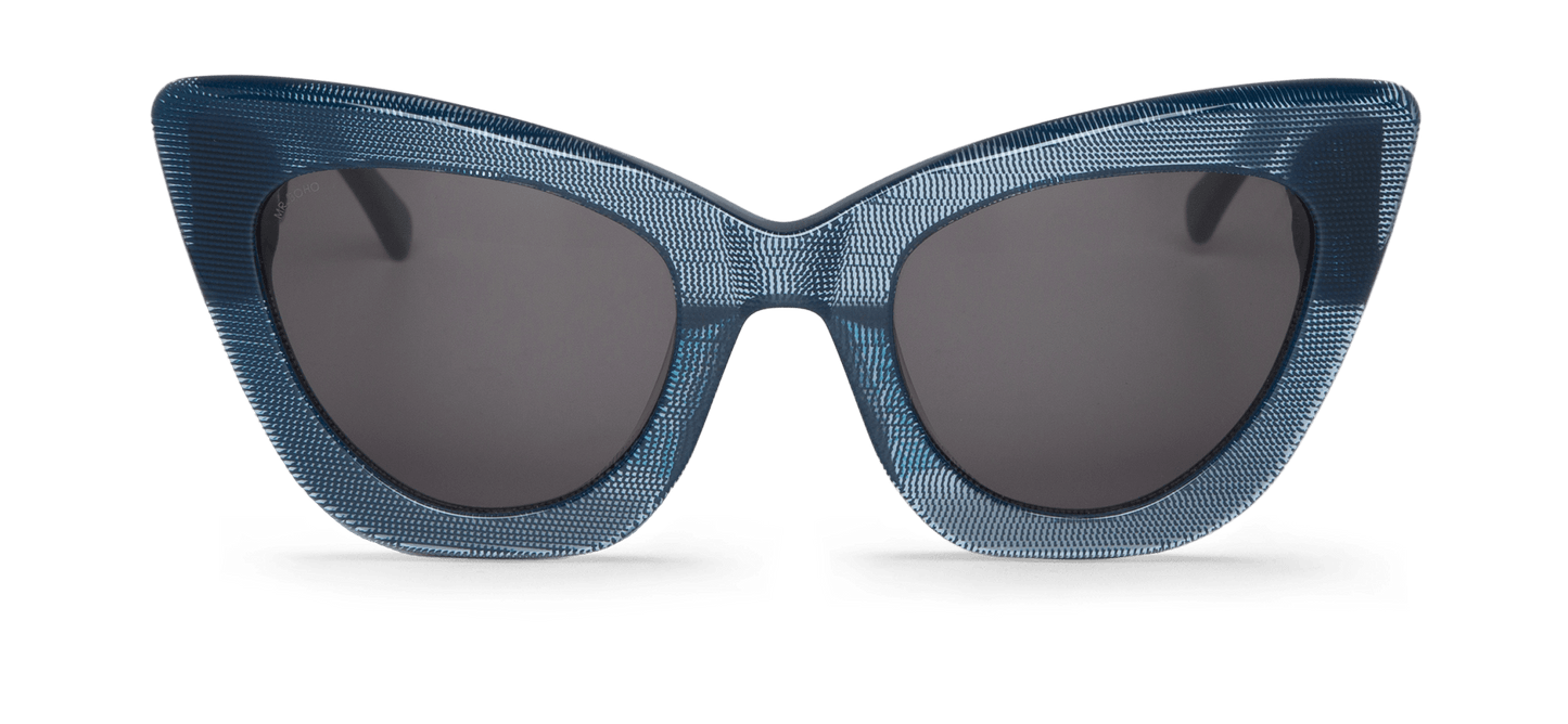 Cobalto Tabarca With Classical Lenses - Mr.Boho - Sunglasses