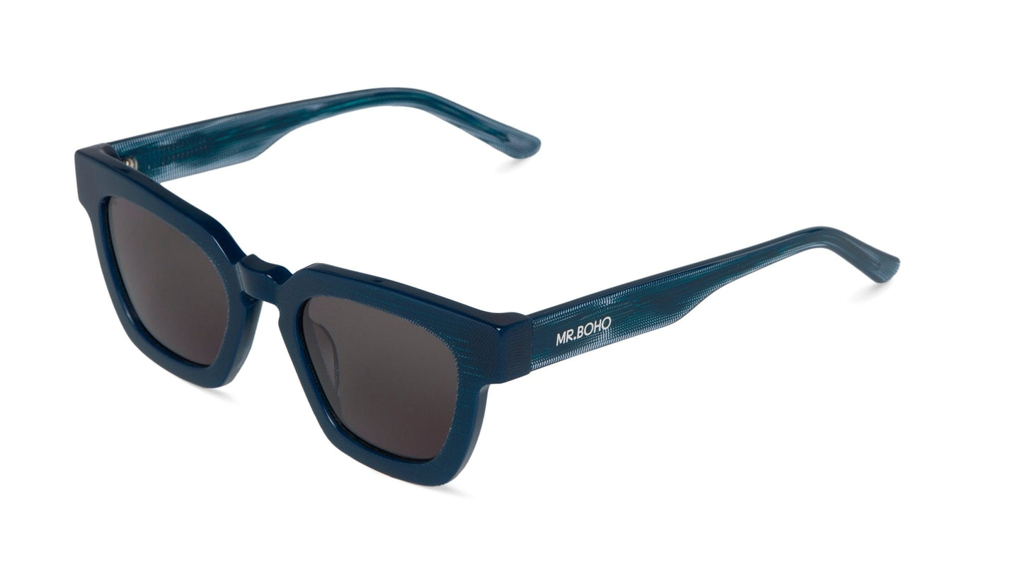 Cobalto Logan With Classical Lenses - Mr.Boho - Sunglasses