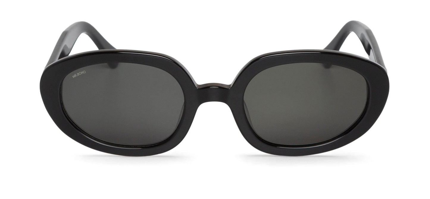Black - Solarte - With Classical Lenses - Mr.Boho - Sunglasses