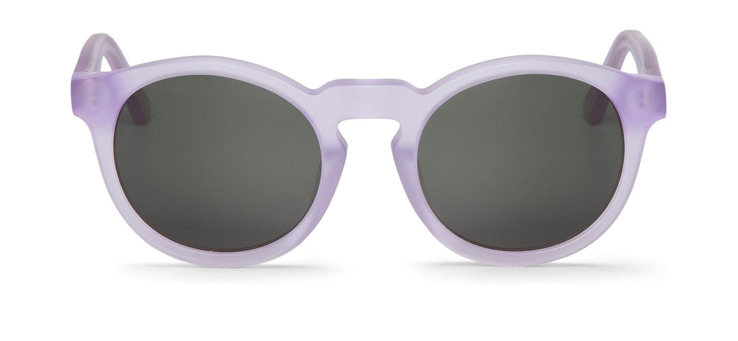 Matte Violet - Jordaan - With Classical Lenses - Mr.Boho - Sunglasses