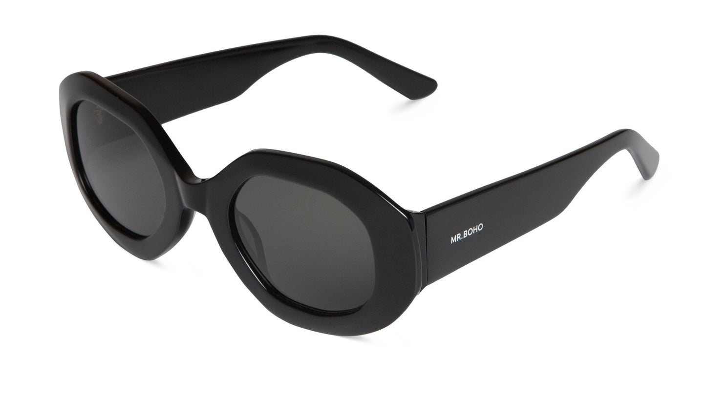 Black - Vasasta - With Classical Lenses - Mr.Boho - Sunglasses