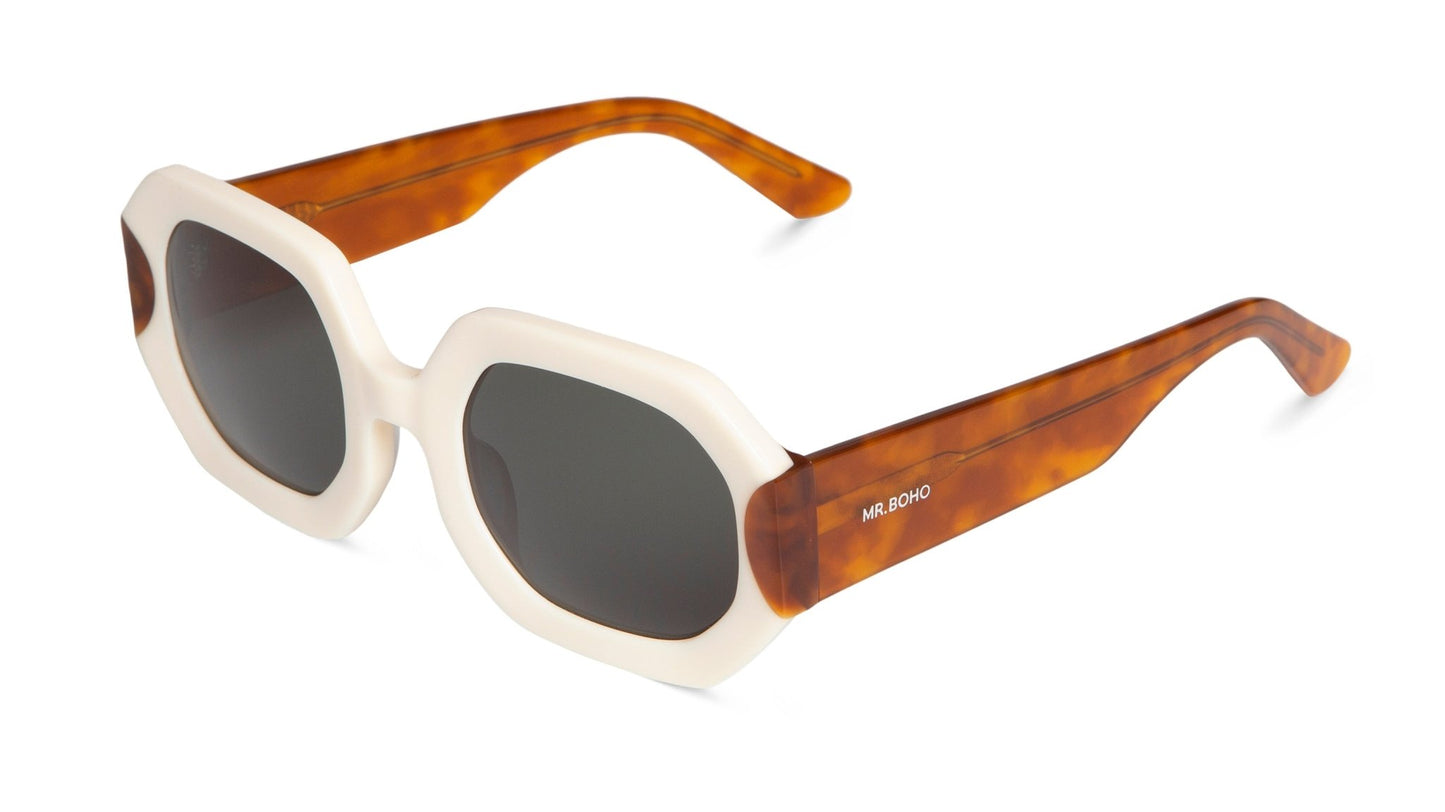 Ecru - Sagene - With Classical Lenses - Mr.Boho - Sunglasses