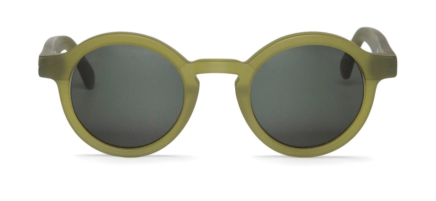 Matte Basil - Dalston - With Classical Lenses - Mr.Boho - Sunglasses