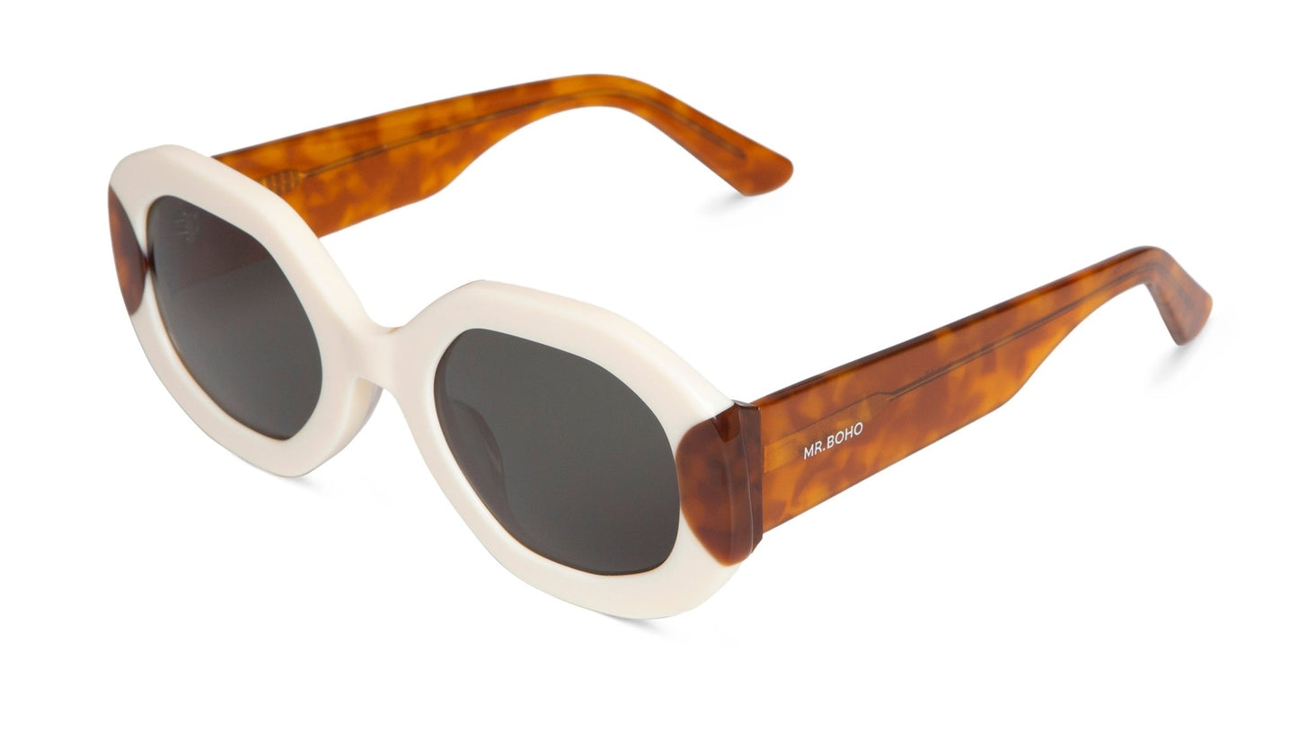 Ecru - Vasasta - With Classical Lenses - Mr.Boho - Sunglasses