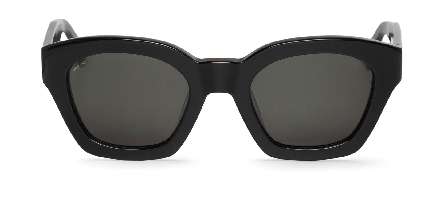 Black - Barrosa - With Classical Lenses - Mr.Boho - Sunglasses