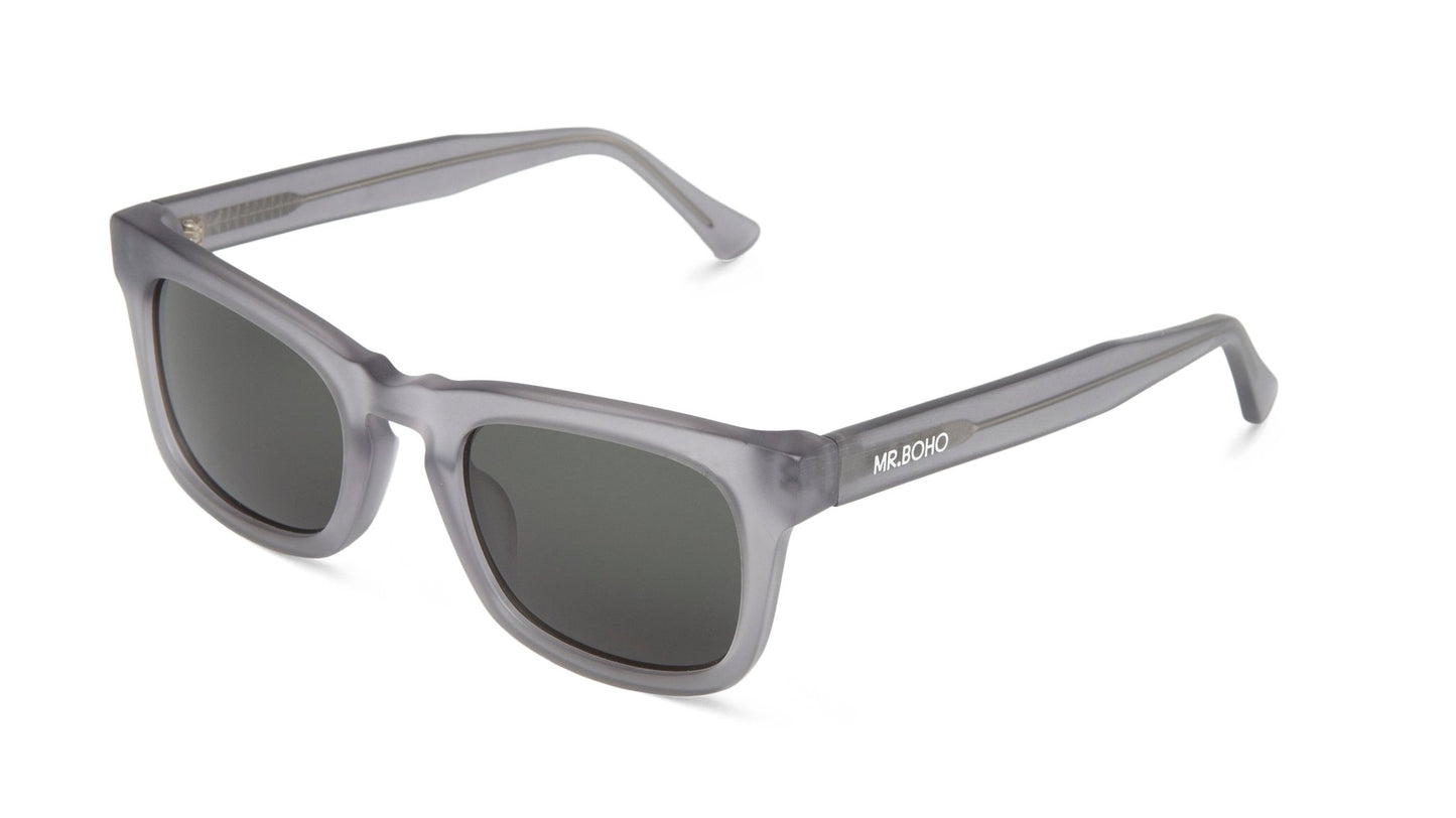 Matte Ash - Atrani - With Classical Lenses - Mr.Boho - Sunglasses