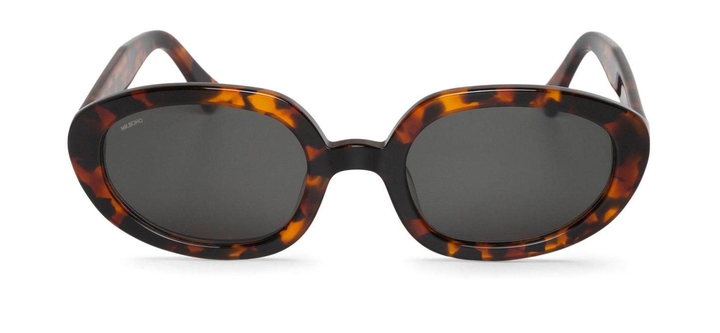 Cheetah Tortoise - Solarte - With Classical Lenses - Mr.Boho - Sunglasses