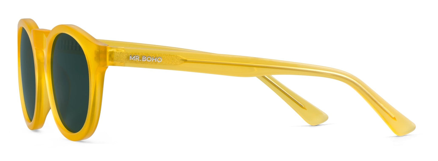 Honey Jordaan With Classical Lenses - Mr.Boho - Sunglasses