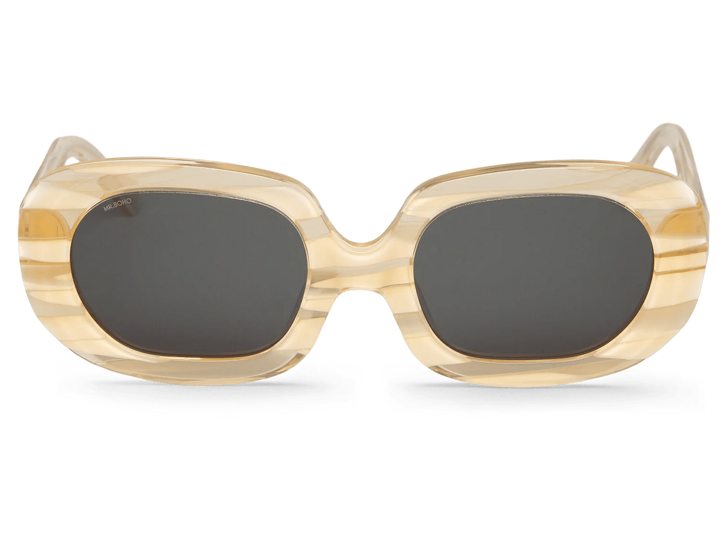 Bone Laureles With Classical Lenses - Mr.Boho - Sunglasses