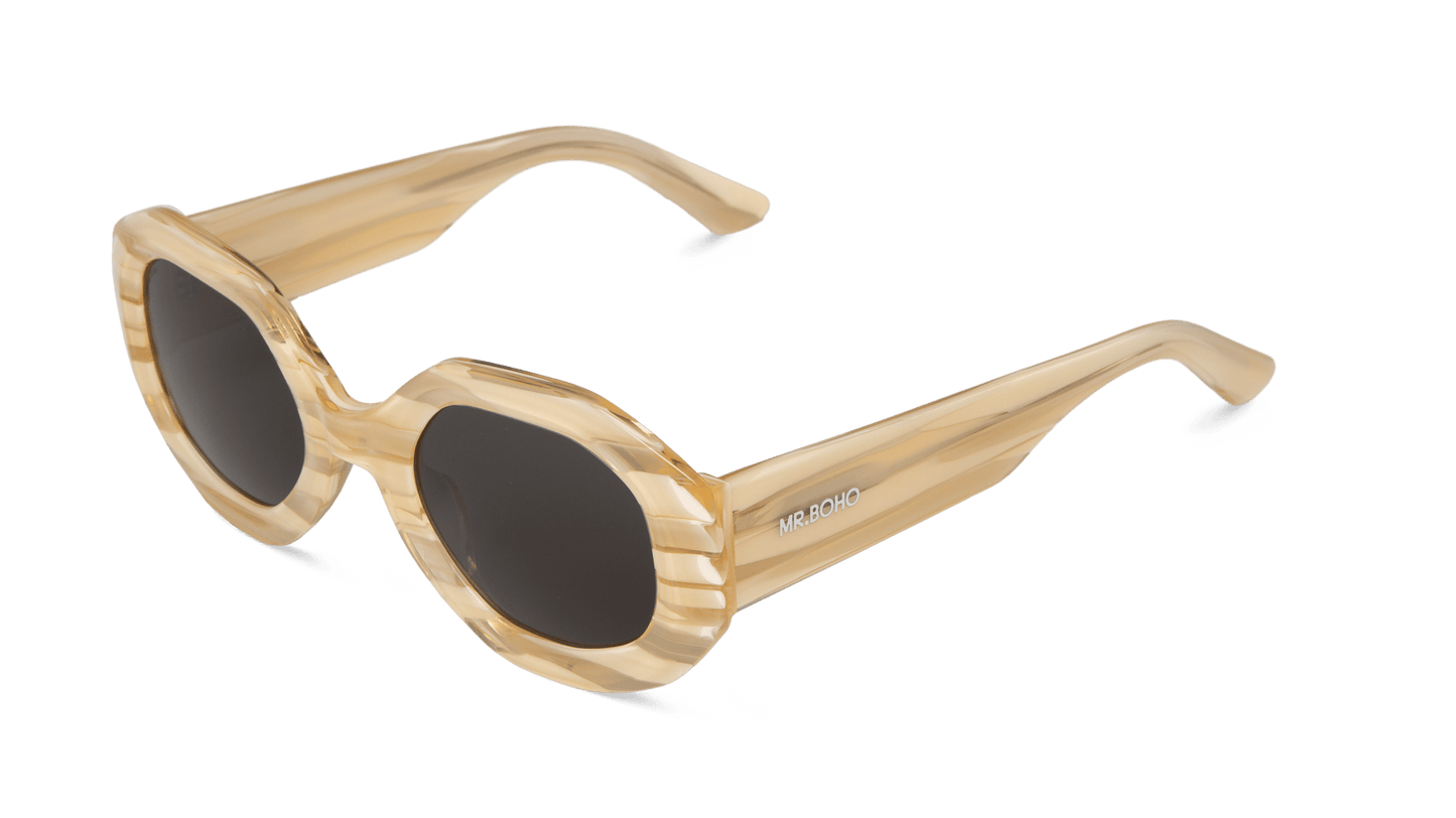 Bone Vasasta With Classical Lenses - Mr.Boho - Sunglasses