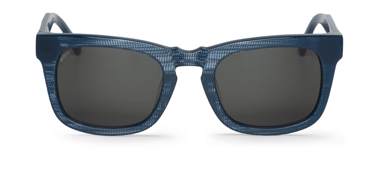 Cobalto Atrani With Classical Lenses - Mr.Boho - Sunglasses