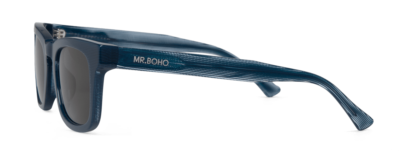Cobalto Atrani With Classical Lenses - Mr.Boho - Sunglasses