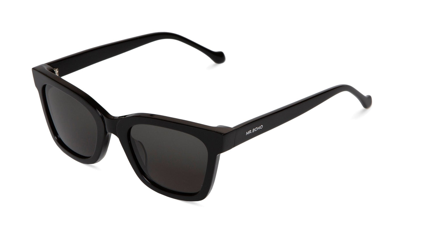 Black - Gartner - With Classical Lenses - Mr.Boho - Sunglasses
