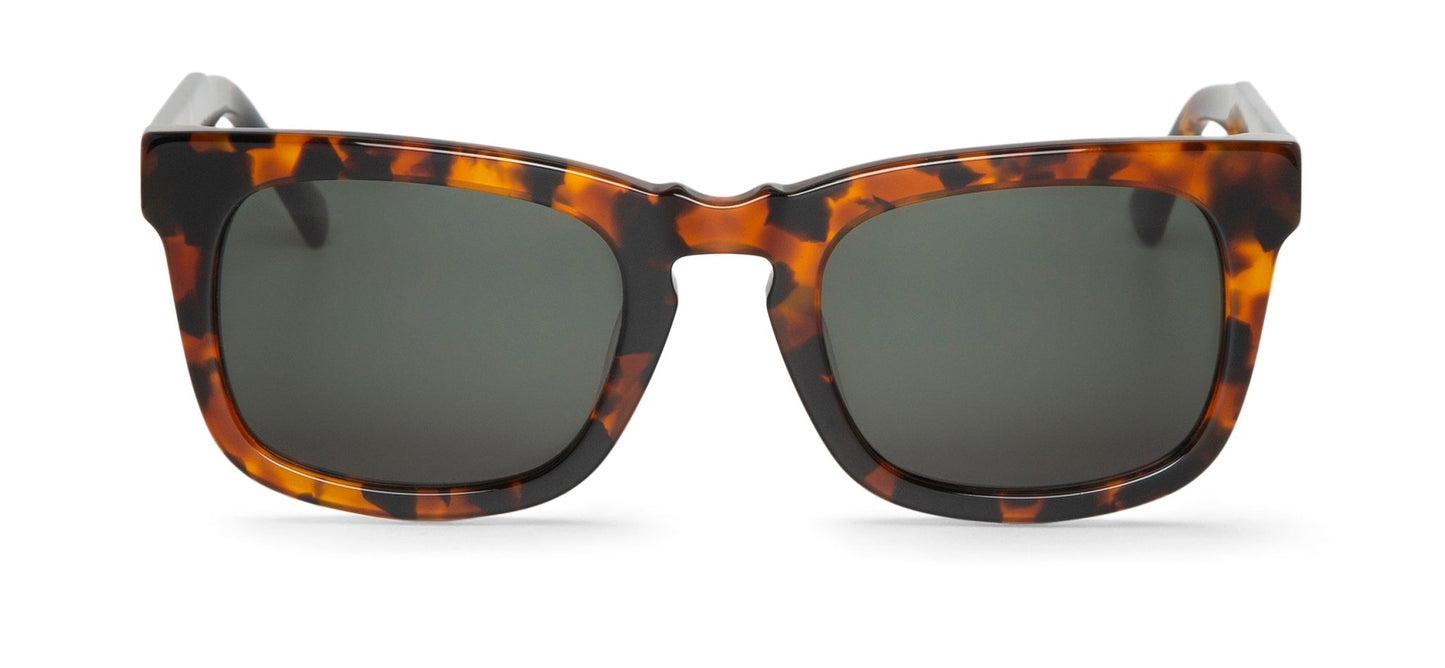 Cheetah Tortoise - Atrani - With Classical Lenses - Mr.Boho - Sunglasses