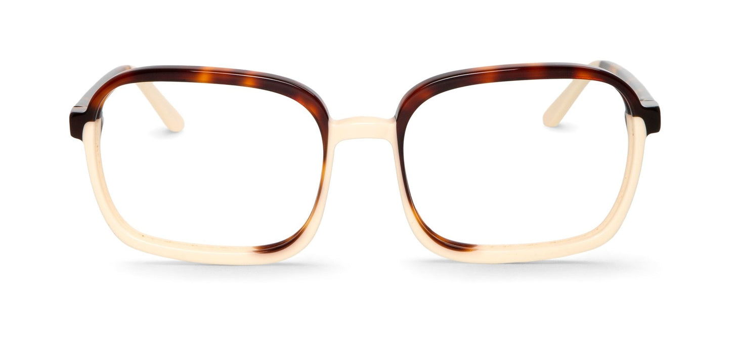 Walnut/Cream - Velma - Mr.Boho - Prescription Frames