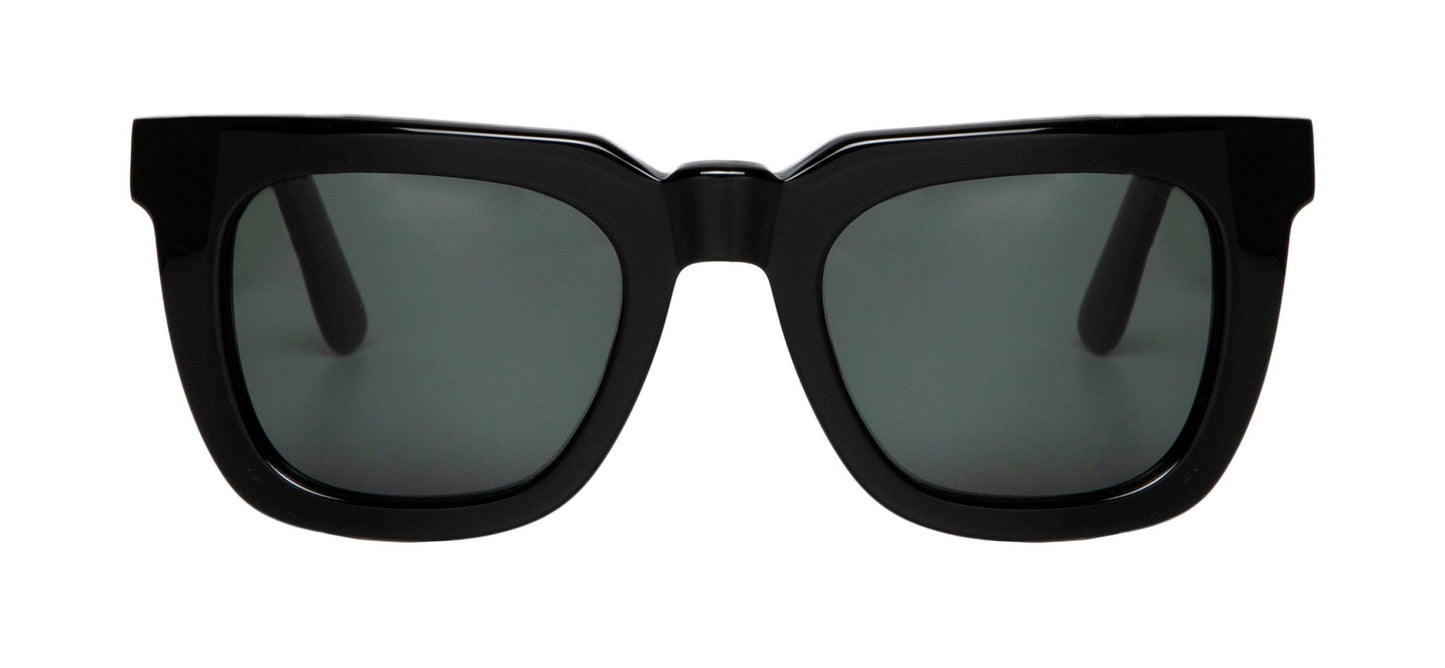 Black Melrose With Classical Lenses - Mr.Boho - Sun Glasses