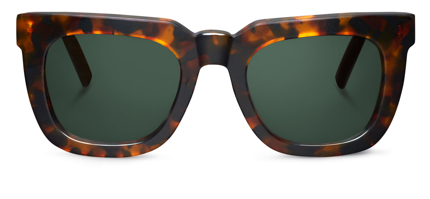 Cheetah Tortoise Melrose With Classical Lenses