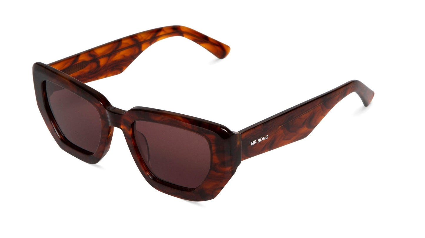 Humo - Madalena - With Classical Lenses - Mr.Boho - Sunglasses