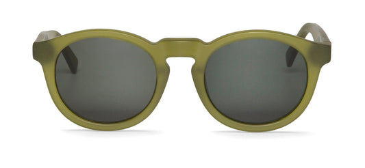 Matte Basil - Jordaan - With Classical Lenses - Mr.Boho - Sunglasses
