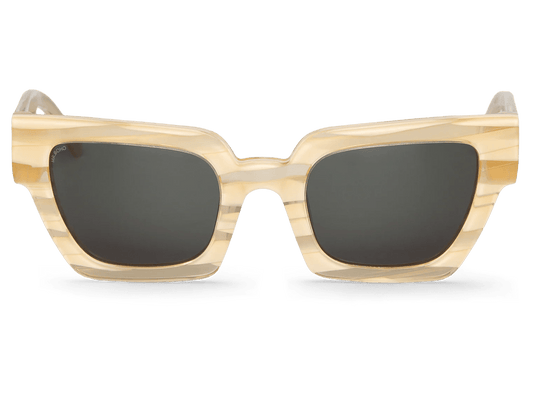 Bone Frelard With Classical Lenses - Mr.Boho - Sunglasses