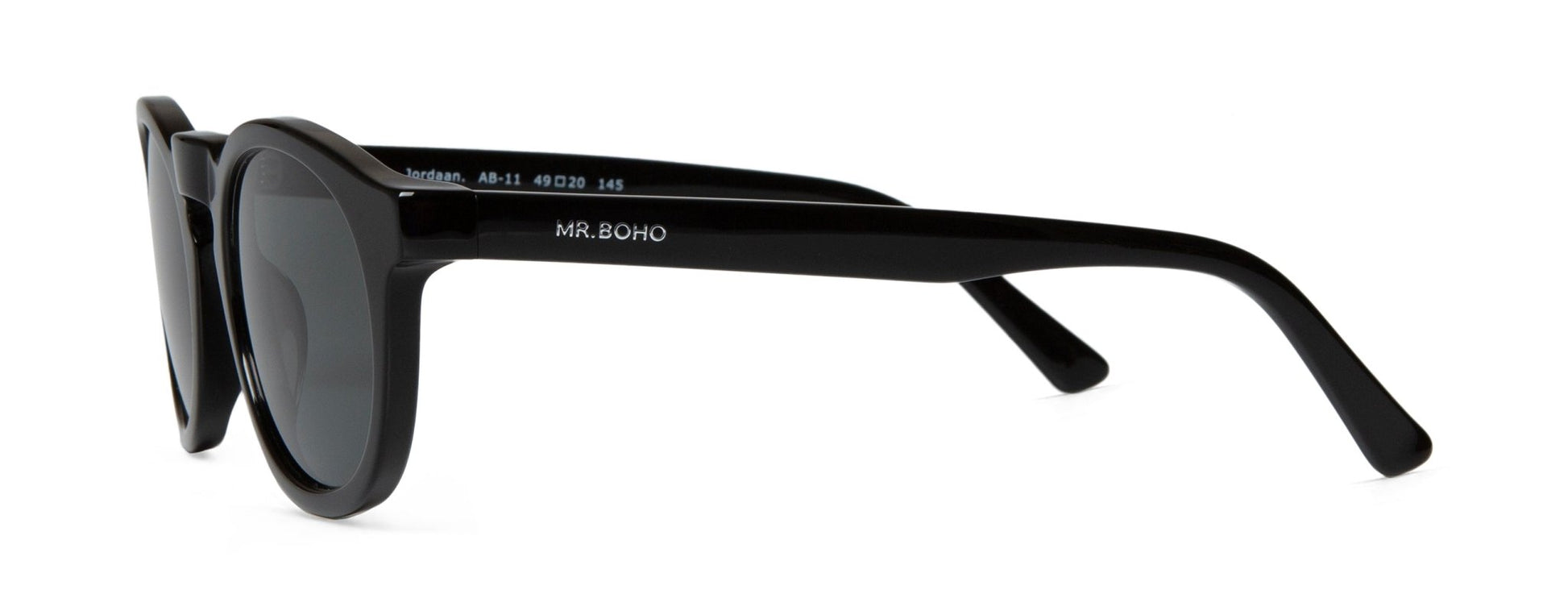 Black Jordaan With Classical Lenses - Mr.Boho - Sunglasses