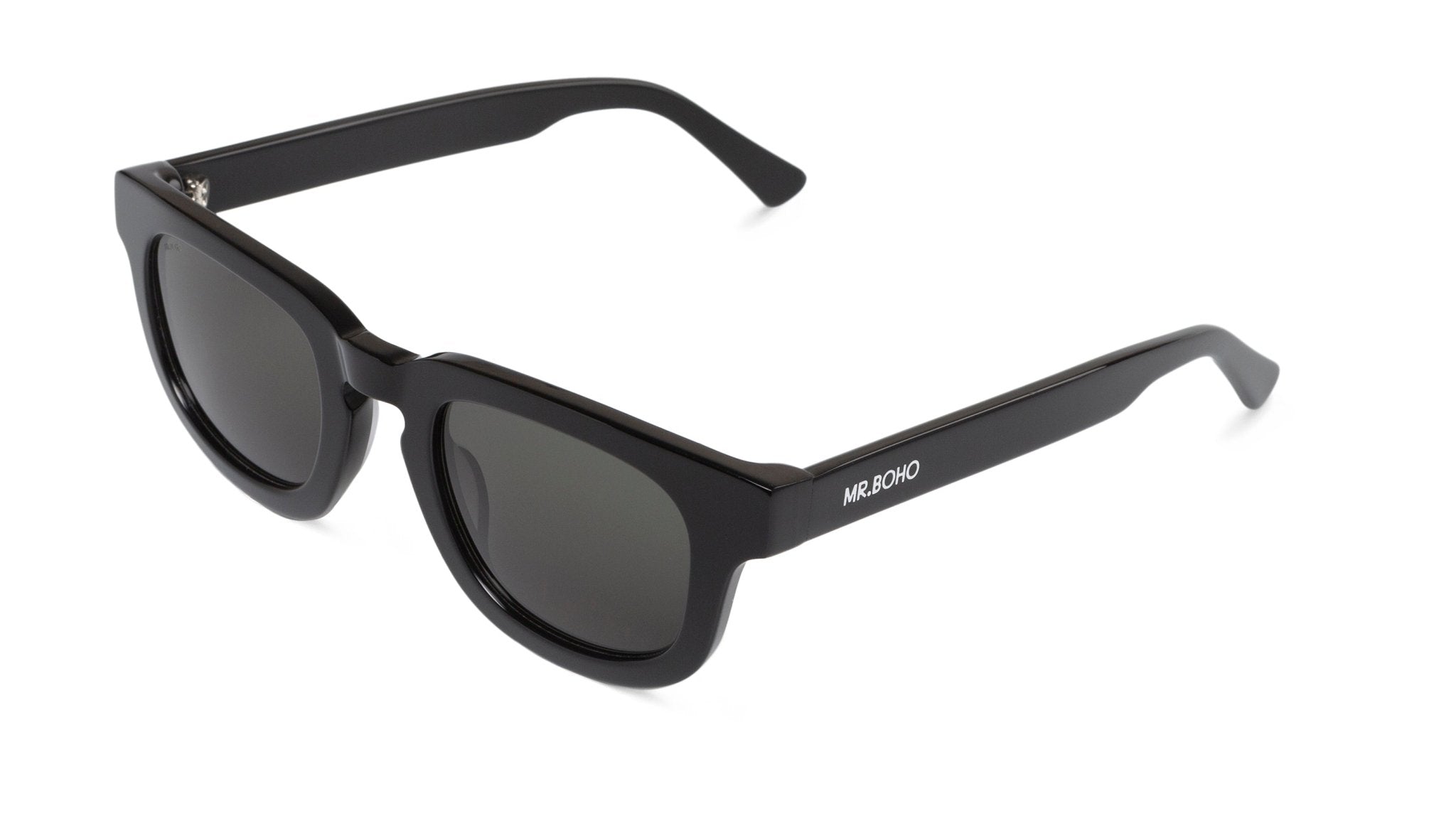 Black - Siesta - With Classical Lenses - Mr.Boho - Sunglasses