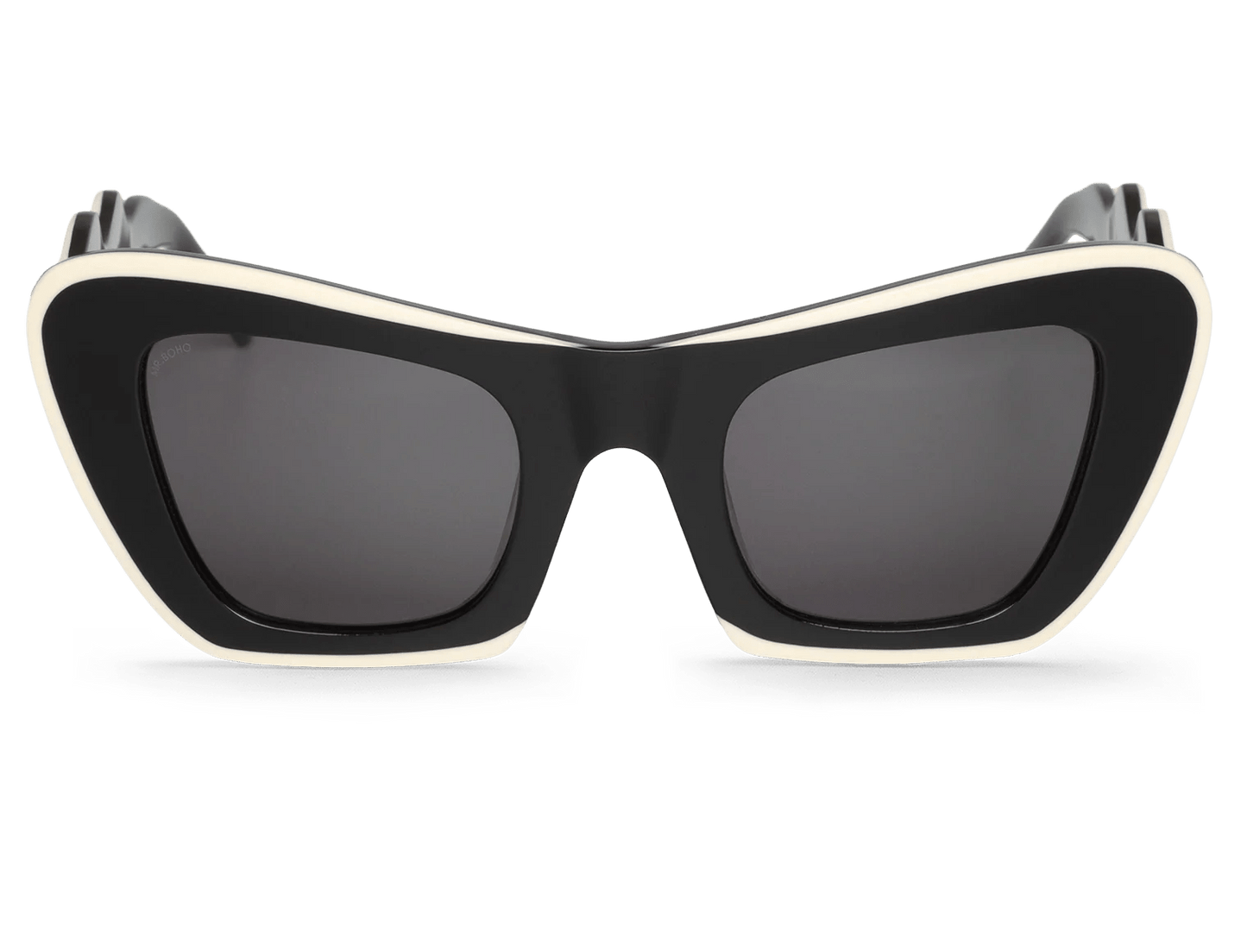 Black - Lava Flowing Framed - Mr.Boho - Sunglasses