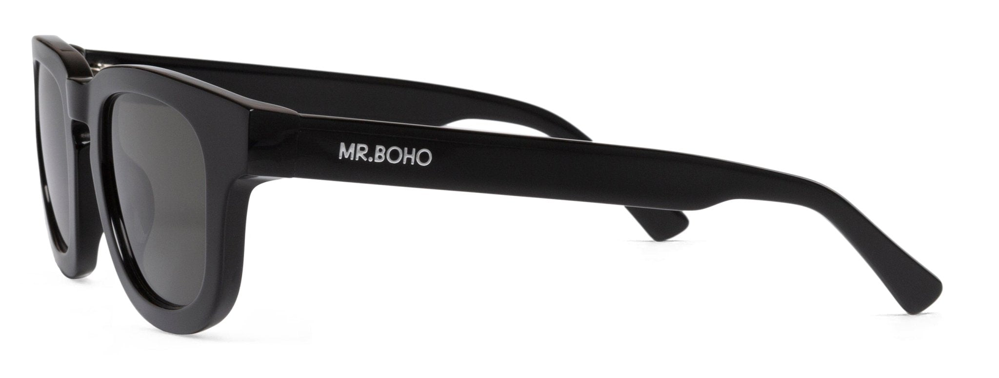 Black - Siesta - With Classical Lenses - Mr.Boho - Sunglasses