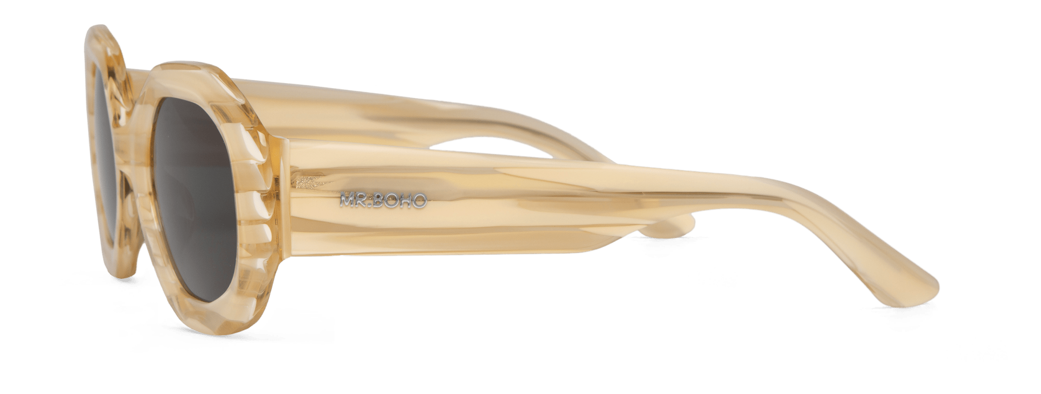 Bone Vasasta With Classical Lenses - Mr.Boho - Sunglasses