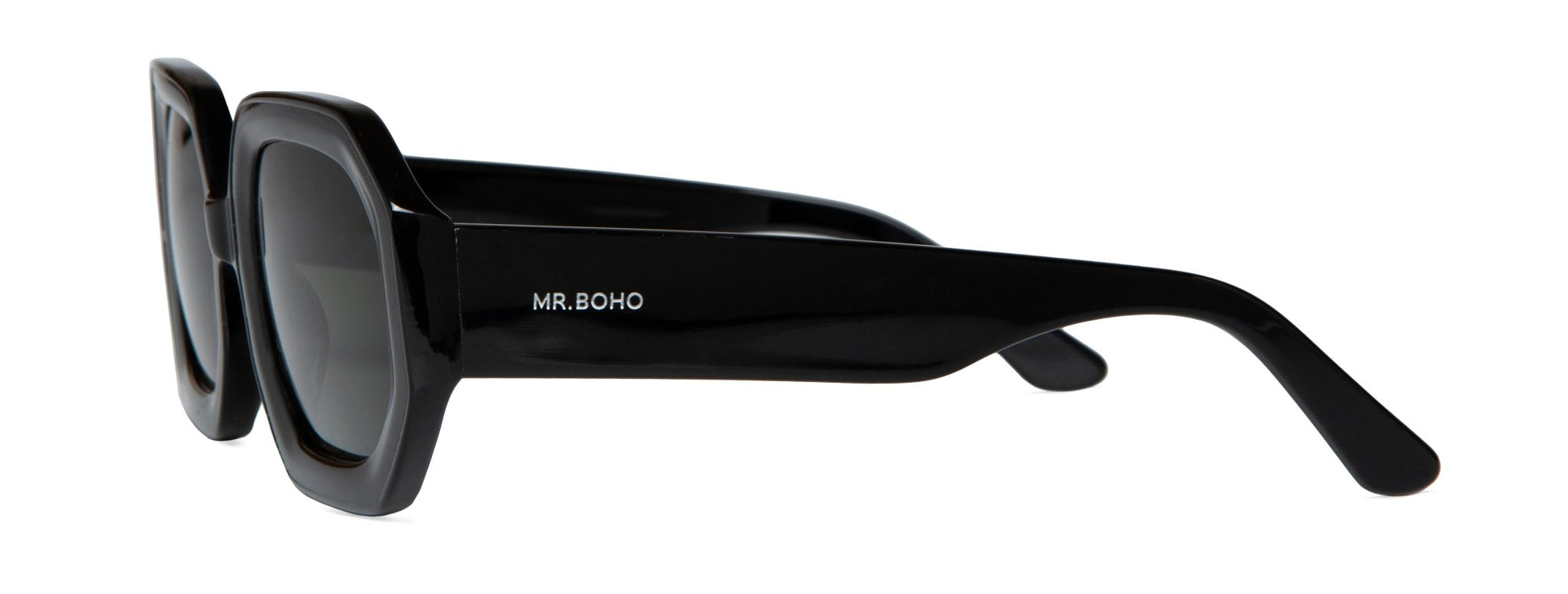 Black - Sagene - With Classical Lenses - Mr.Boho - Sunglasses