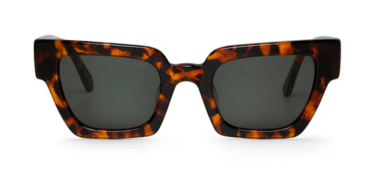 Cheetah Tortoise Frelard With Classical Lenses - Mr.Boho - Sunglasses