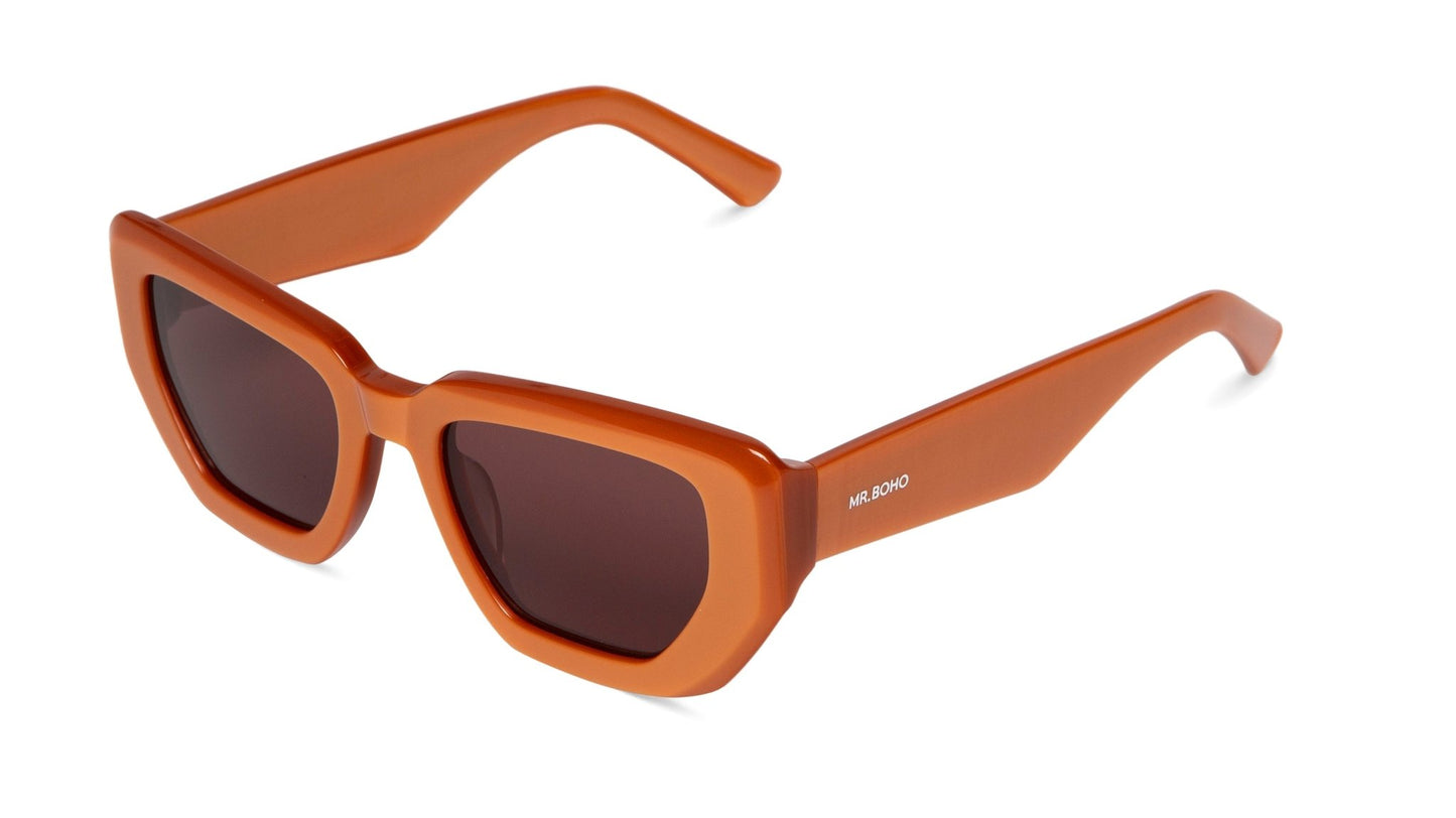 Copper - Madalena - With Classical Lenses - Mr.Boho - Sunglasses