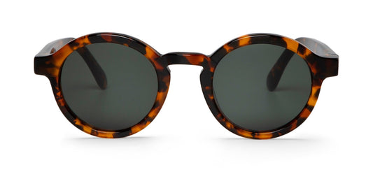 Cheetah Tortoise Dalston With Classical Lenses - Mr.Boho - Sunglasses