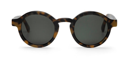 High Contrast Tortoise Dalston With Classical Lenses - Mr.Boho - Sunglasses