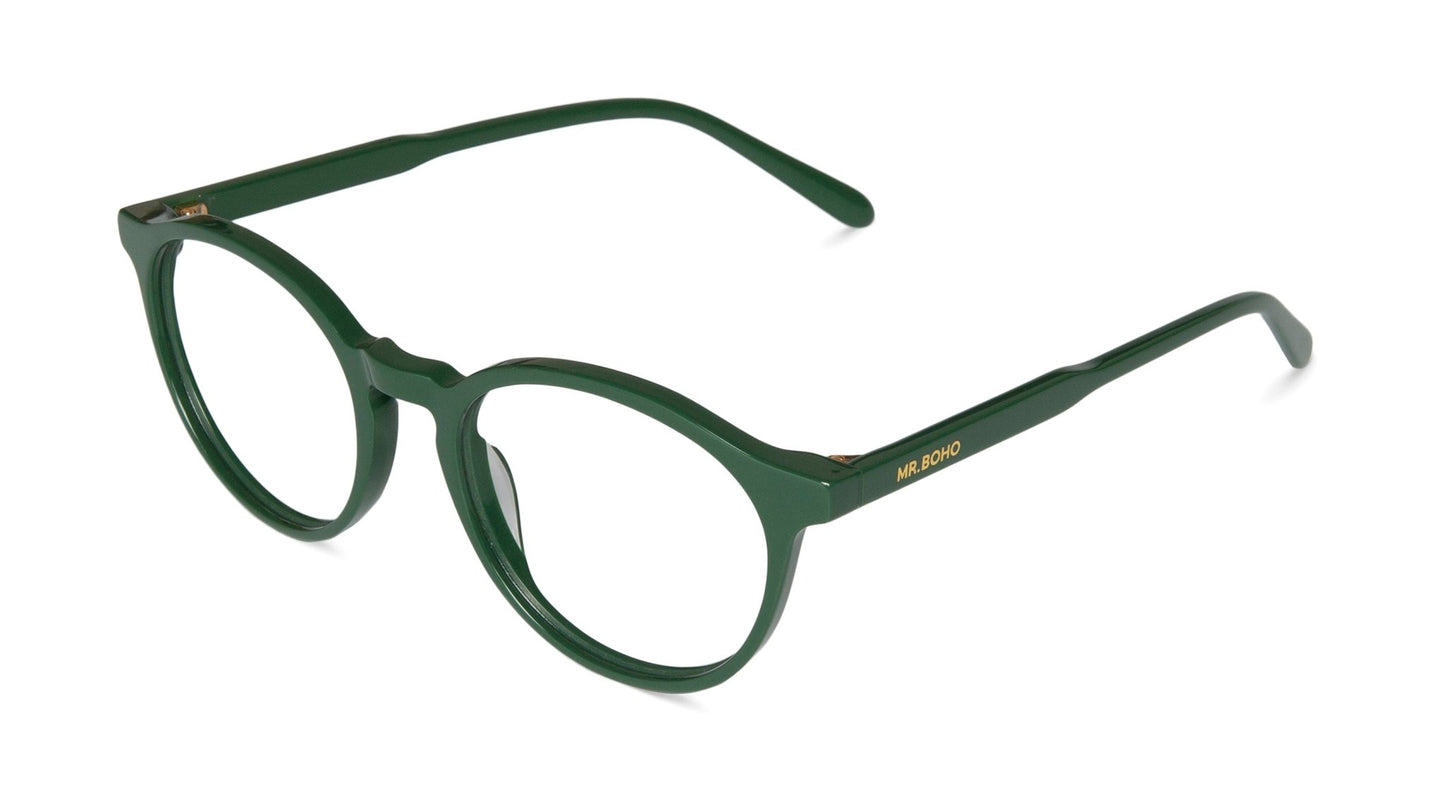 Button Glasses For Optical Lenses - Mr.Boho - Prescription Frames