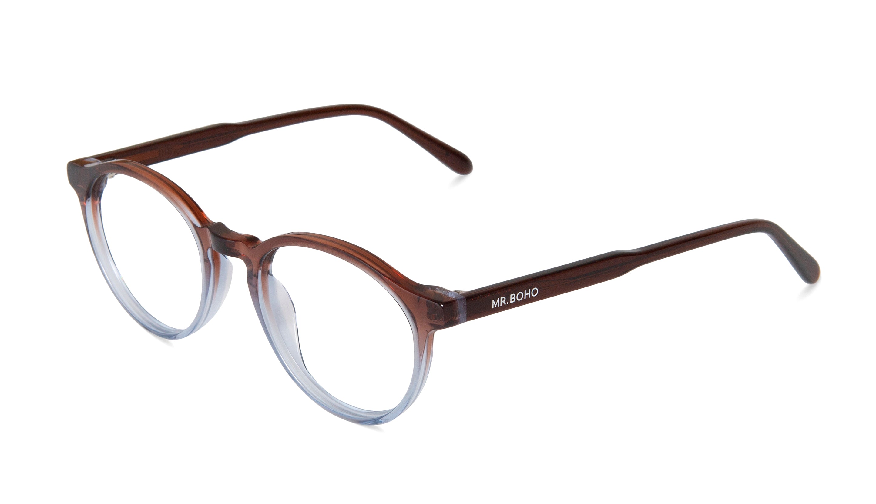 Button Glasses For Optical Lenses