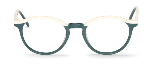 CREAM/LEAF - BUTTON - Mr.Boho - Optical Glasses