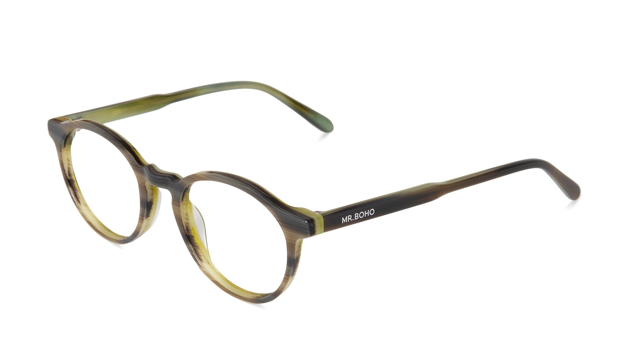 Button Glasses For Optical Lenses - Mr.Boho - Optical Glasses