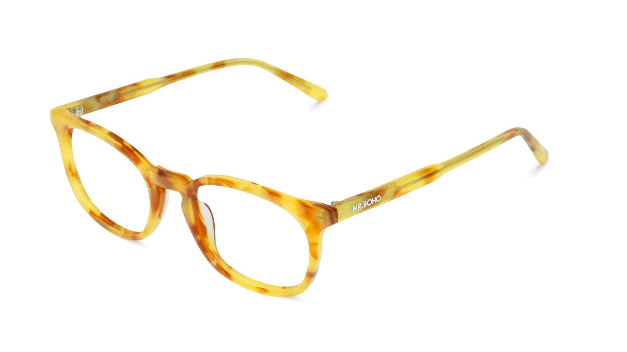 Gordon - L Glasses For Optical Lenses - Mr.Boho - Optical Glasses