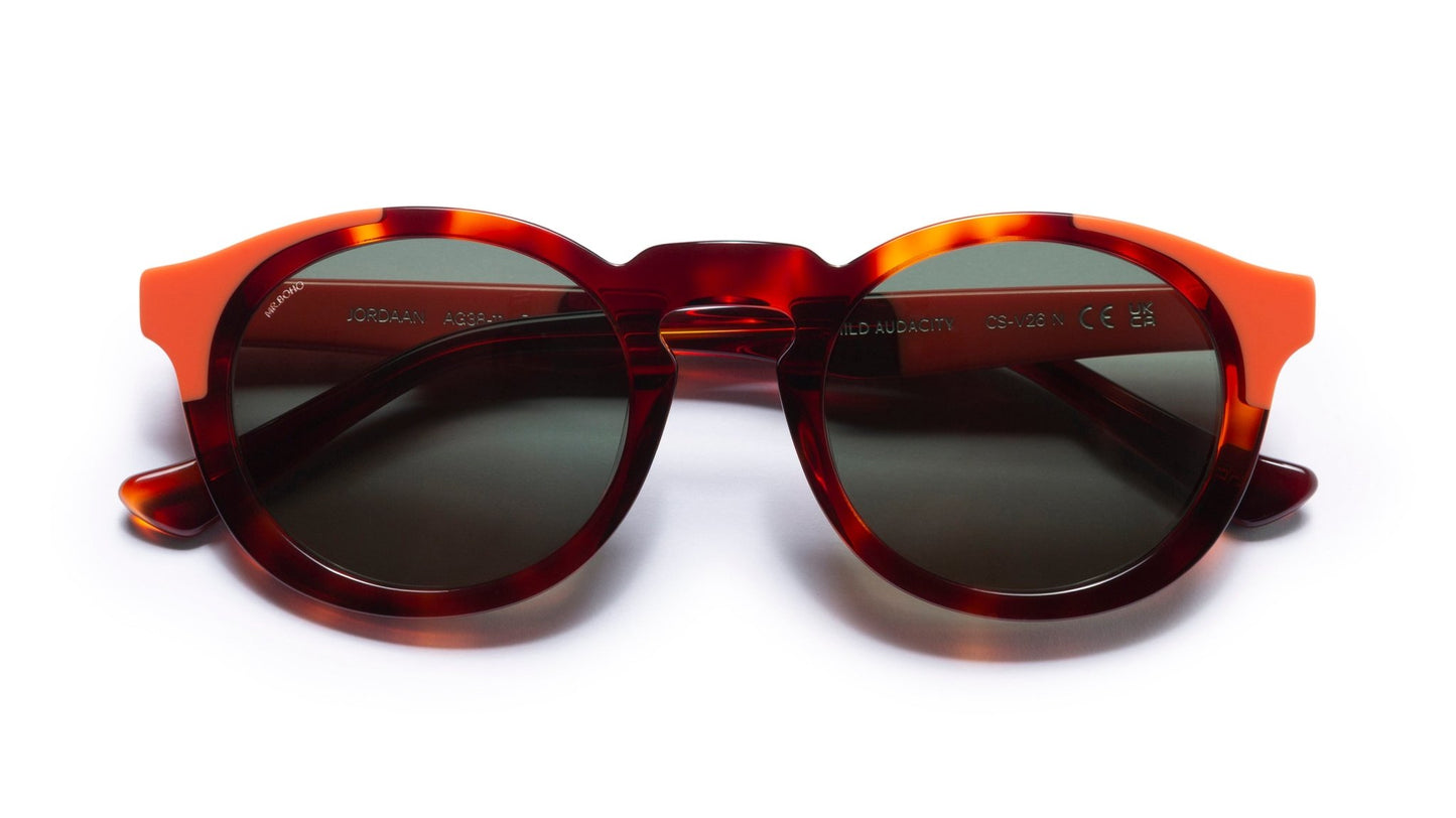 Jordaan Sunglasses With Classical Lenses - Mr.Boho - Sunglasses