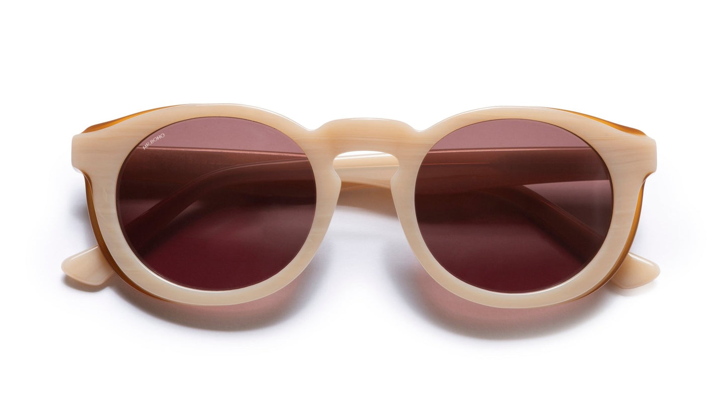 Jordaan Sunglasses With Classical Lenses - Mr.Boho - Sunglasses