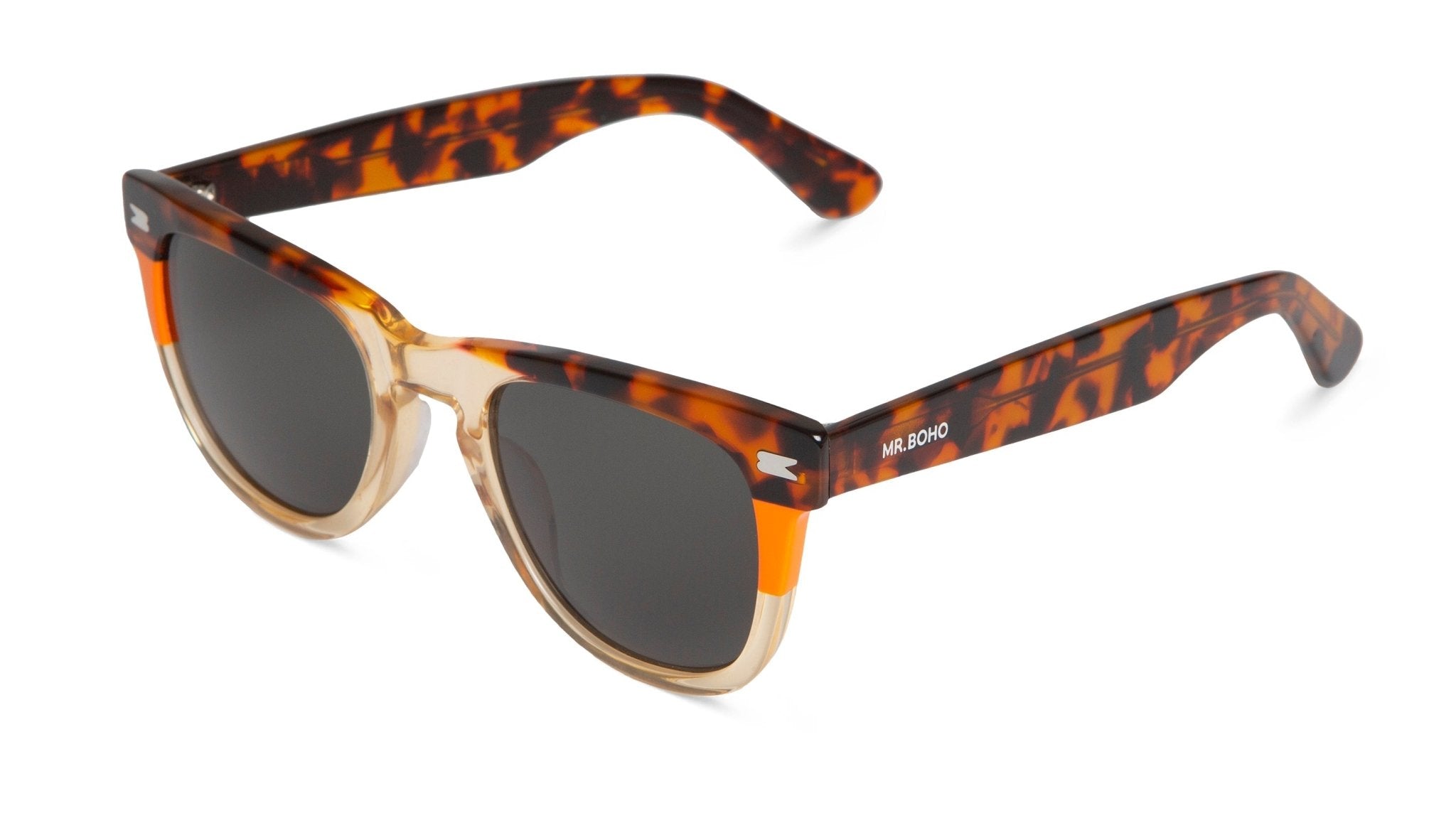 Alameda Sunglasses With Classical Lenses - Mr.Boho - Sunglasses