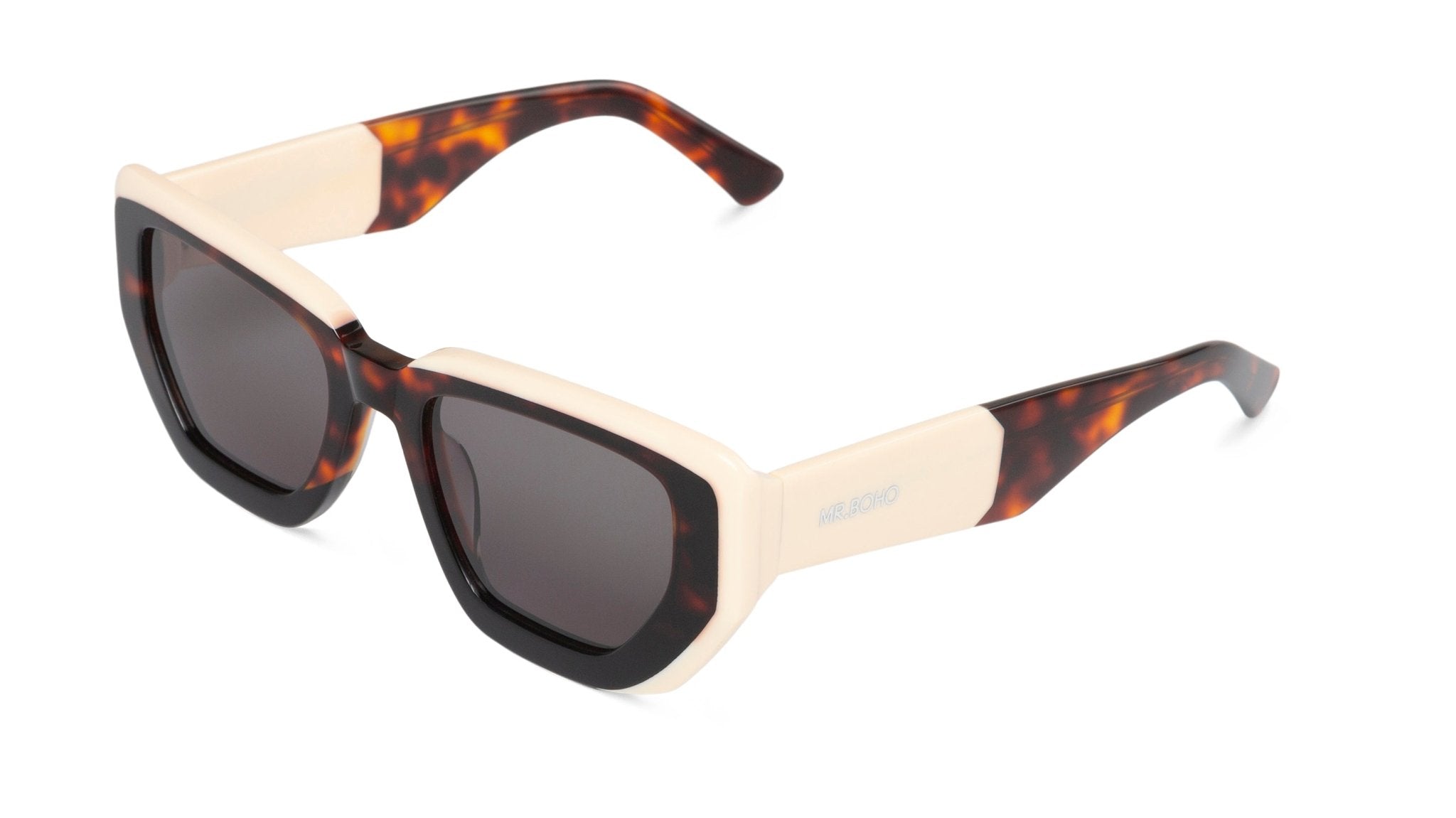 Madalena Sunglasses With Classical Lenses - Mr.Boho - Sunglasses