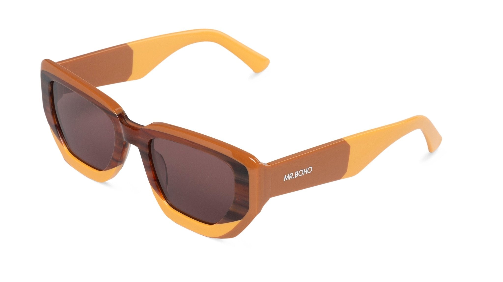 Madalena Sunglasses With Classical Lenses - Mr.Boho - Sunglasses