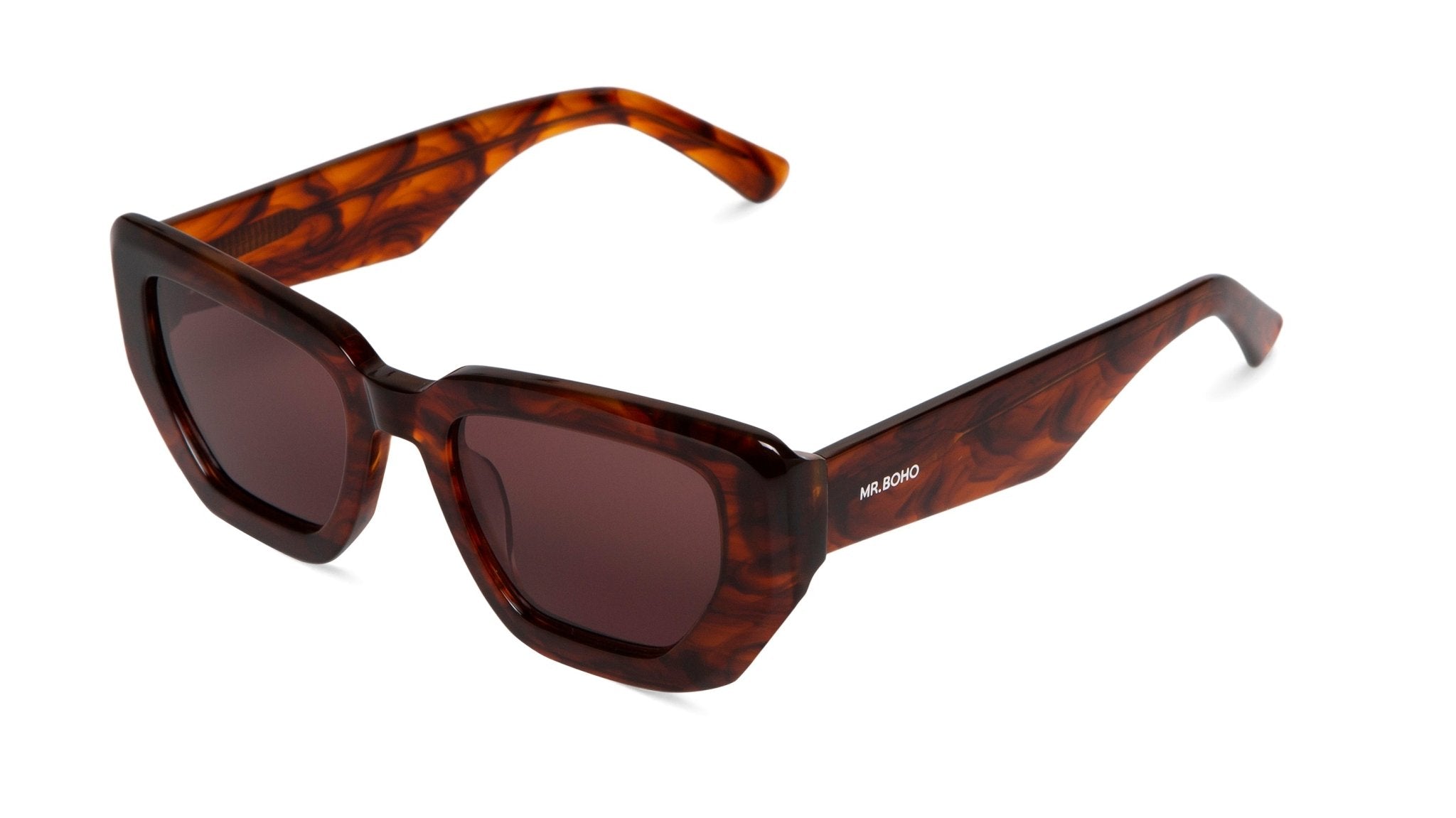 Madalena Sunglasses With Classical Lenses - Mr.Boho - Sunglasses