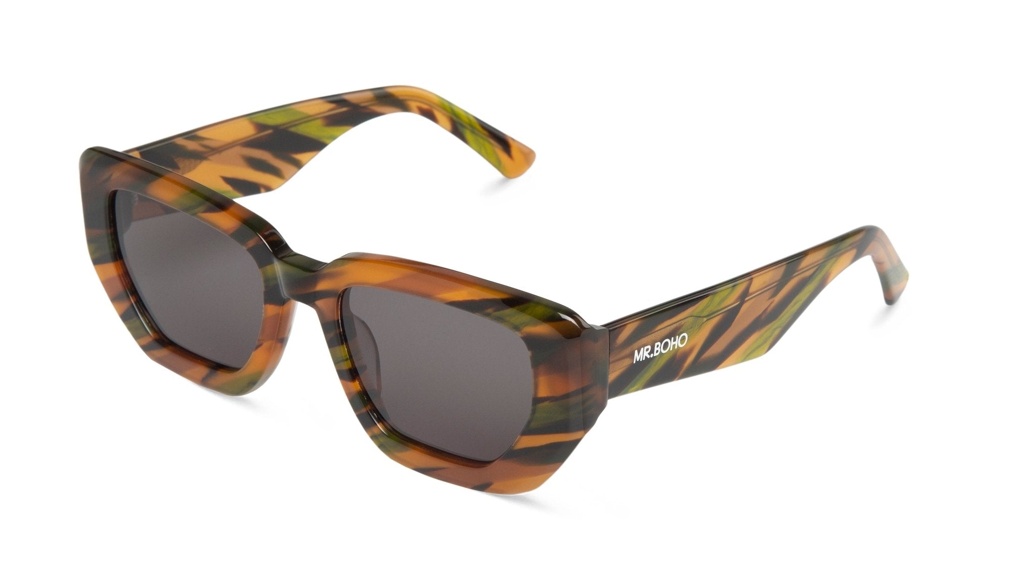 Madalena Sunglasses With Classical Lenses - Mr.Boho - Sunglasses