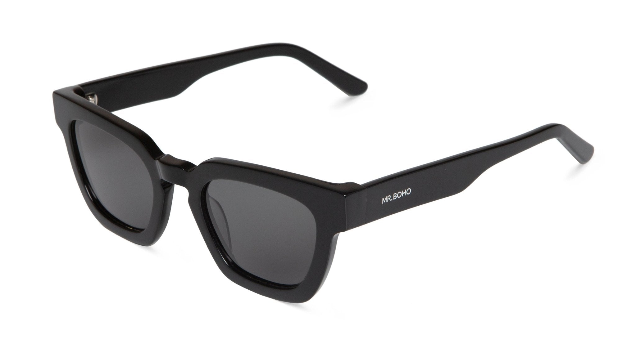 Logan Sunglasses With Classical Lenses - Mr.Boho - Sunglasses