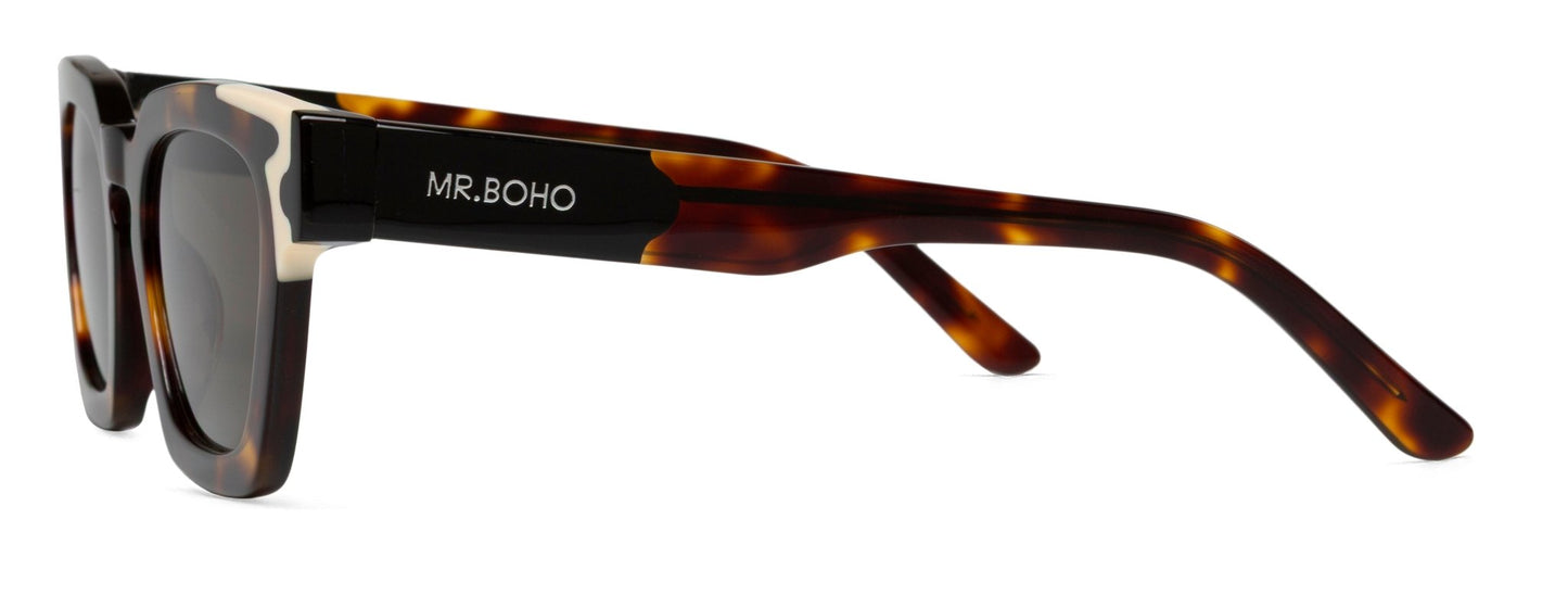 Logan Sunglasses With Classical Lenses - Mr.Boho - Sun Glasses